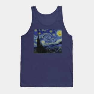 The Starry Night Tank Top